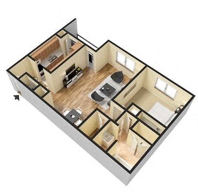 The Spruce honeytree floor plan